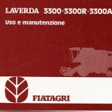 Manuale mietitrebbia  Laverda 3300 3300r 3300al