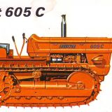 Manuali per trattore Fiat 605 c