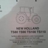 Manuale New holland Ts80 ts90 ts100 ts100