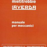 Manuale  Mietitrebbia laverda m112 m132 m152