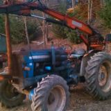 Trattore forestale Ford 5000