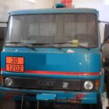 Camion cisterna Fiat 100/13 trasporto gasolio