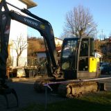 Escavatore Volvo Ec55c