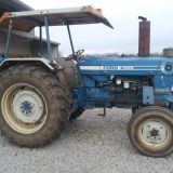 Trattore Ford  7600 dt