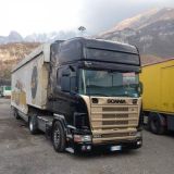 Camion  Scania 164l
