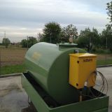 Cisterna  2400 litri emiliana serbatoi