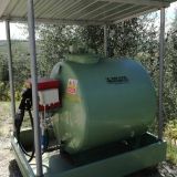 Cisterna carburante  Emiliana serbatoi 1000 litri