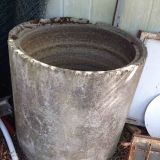Cisterna  Cemento acqua 95 x 95 cm 