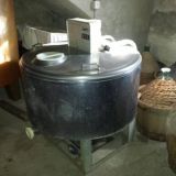 Cisterna frigorifera  Per latte o alimenti 250 litri