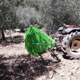 Arrotolatore  Telo olive professionale