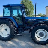 Trattore New holland  Ford 8340 dt cab