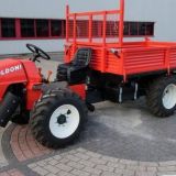 Trattore Goldoni  Transcar 28rs utility tractor tipper
