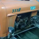 Trattore d'epoca Fiat 311 r gommato