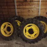 4 cerchi e pneumatici  Tm190 8.00r20 pirelli