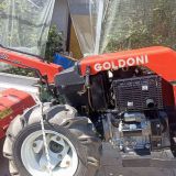 Motocoltivatore Goldoni Prof. 59 hd-df avv. el. diesel