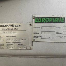  Atomizzatore EUROPIAVE EPVT 120 S Machineryscanner