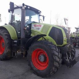  Trattore Claas AXION 850 Machineryscanner